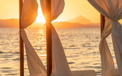 Kappa Resort, sunset