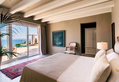 Kappa Resort, bedroom