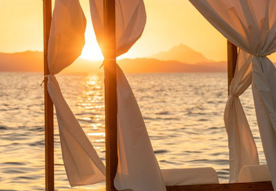 Kappa Resort, sunset