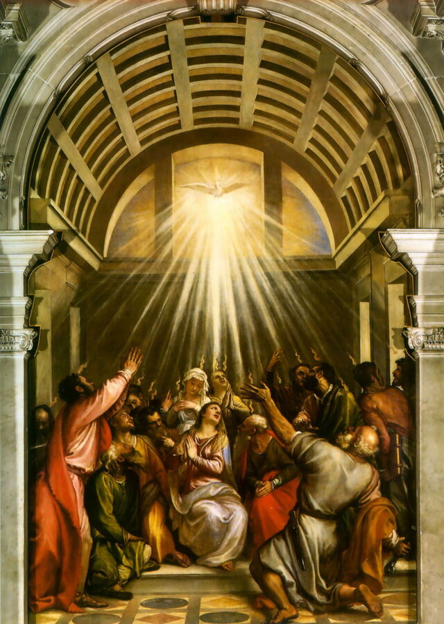 Titian's Pentecost