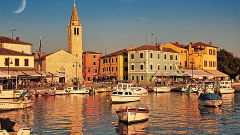 Sunset in Istria