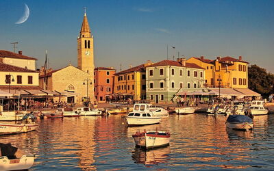 Sunset in Istria