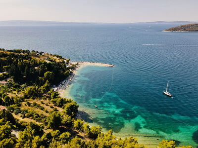 Sailing in Croatia