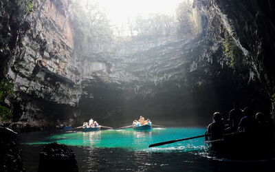 Melissani Lake