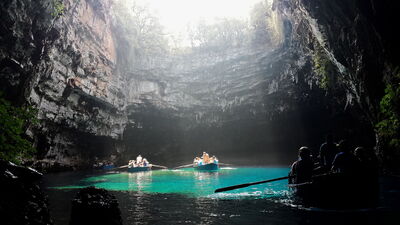 Melissani Lake
