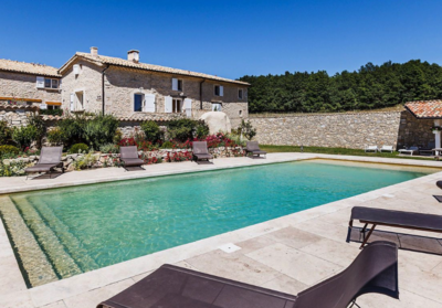 Aubignane La Ferme D'estafinette, pool