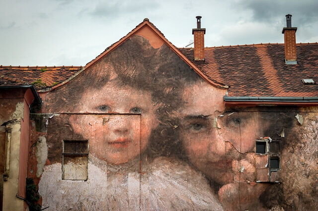 Street art in Zagreb