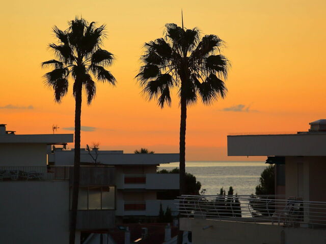 View from Secret Garden