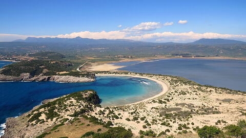View from Old Navarino Castle