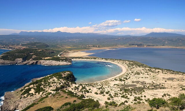 View from Old Navarino Castle
