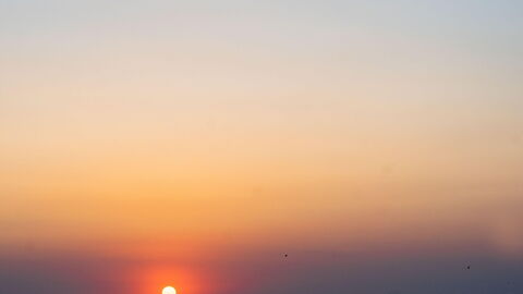Kayak at Sunset