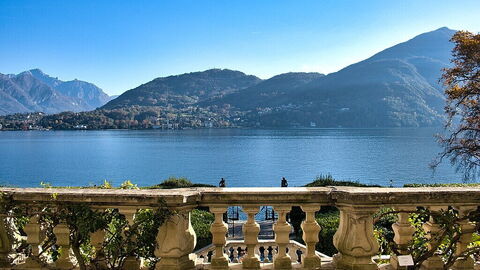Views from Villa Carlotta