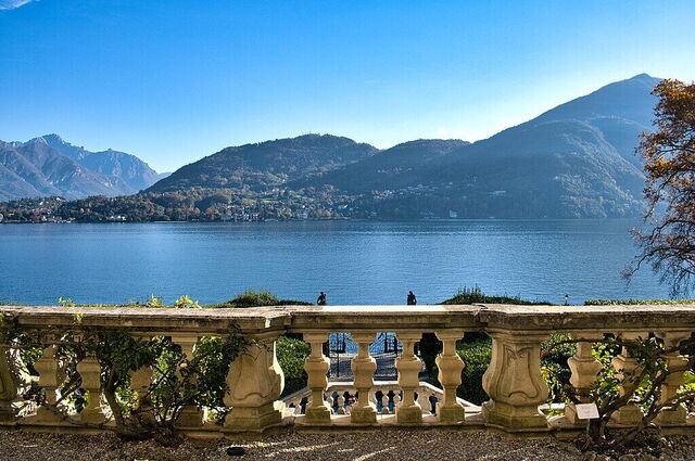 Views from Villa Carlotta