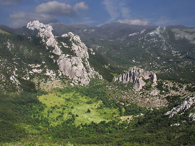 Panorama, Northern Velebit National Park