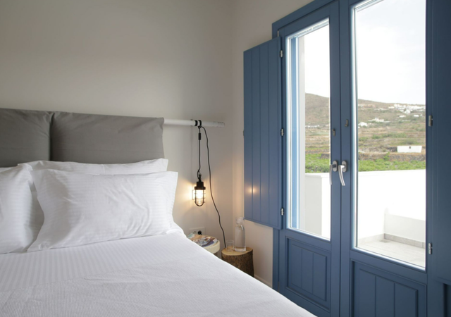 Oia, Santorini 1, bedroom