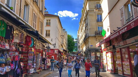Streets of Montmartre