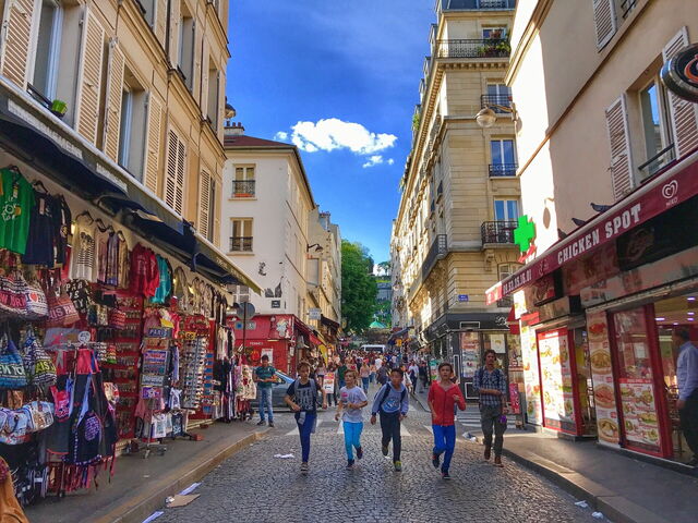 Streets of Montmartre