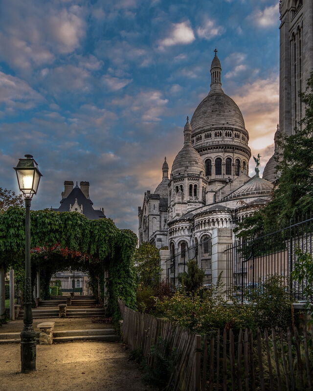 Basilica of Sacré-Cœur