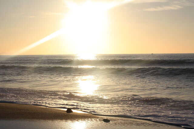 Water at Biarritz