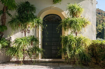 An entrance at Galero