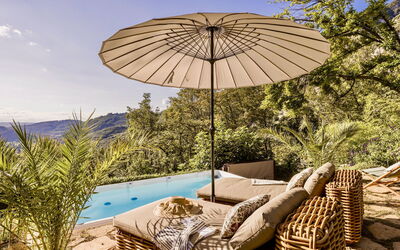 Villa Chiovada, pool