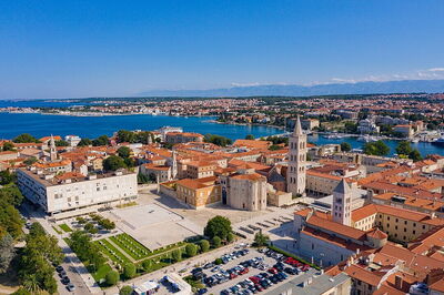 Roman Forum, Zadar