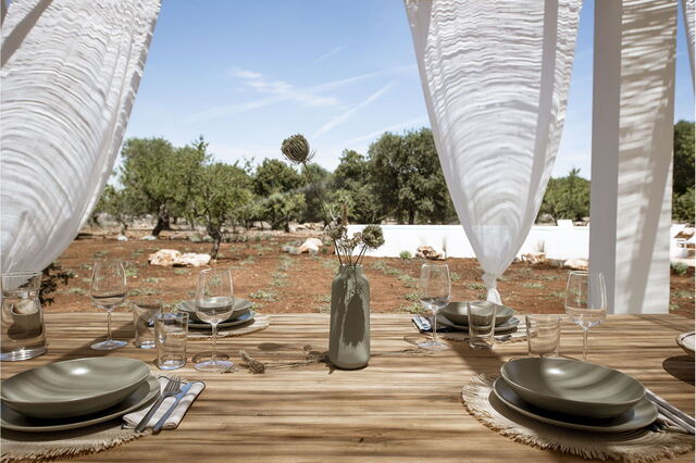 Trulli Fontana, al fresco