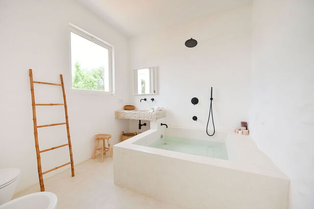 Trulli Fontana, bathroom