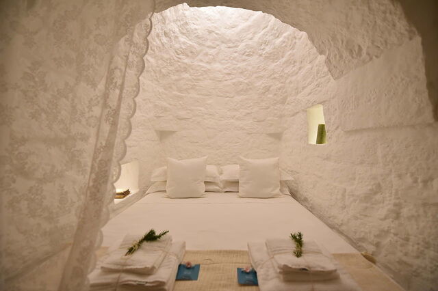 Trulli Fontana, bedroom