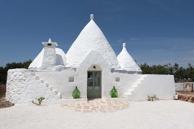 Trulli Fontana, trullo