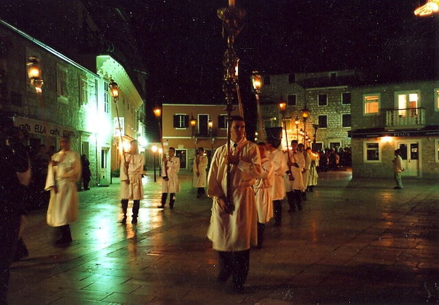 Easter in Hvar