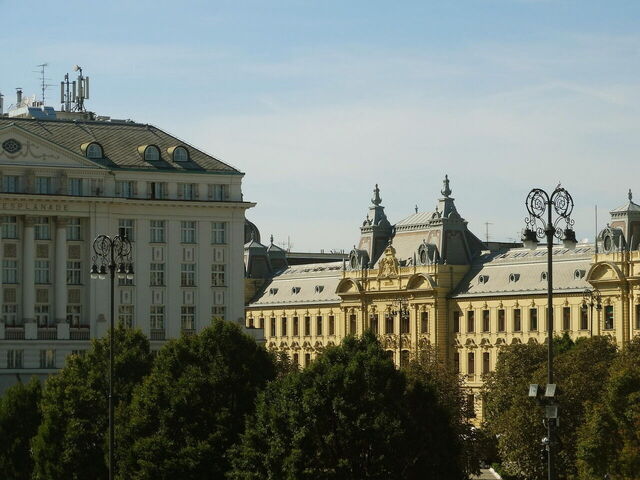 Zagreb in spring