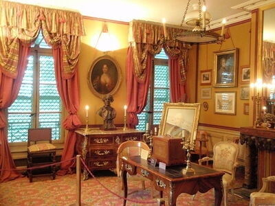 Musée de la Vie Romantique, interior