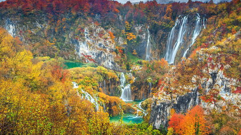 Plitvice National Park Croatia, November
