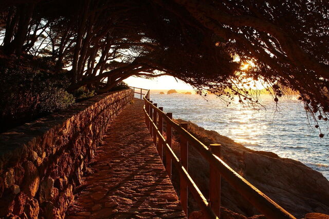 Begur, coastal walk