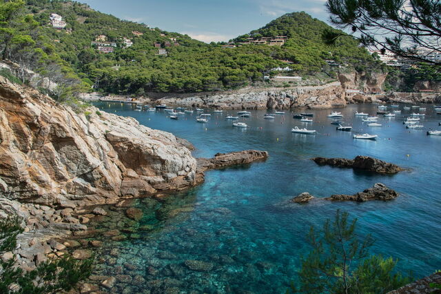 Coastline of Begur