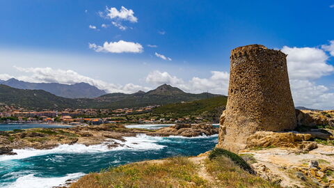 A beach in Sardinia