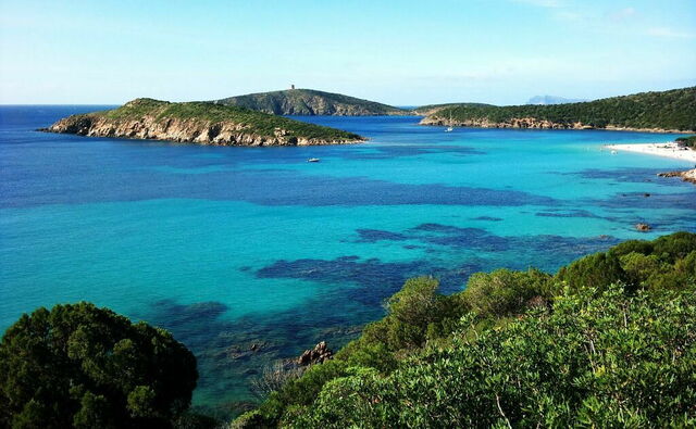 Tuerredda Beach
