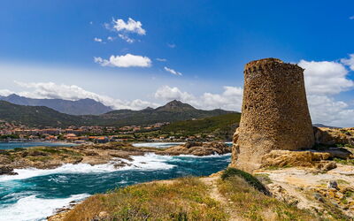 A beach in Sardinia