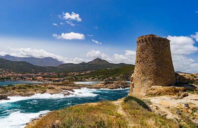 A beach in Sardinia