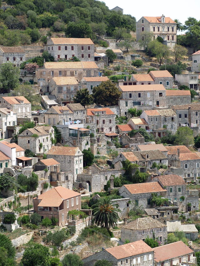 Village in Lastovo