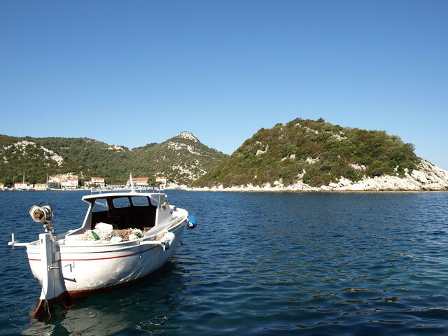 Sea view at Lastovo