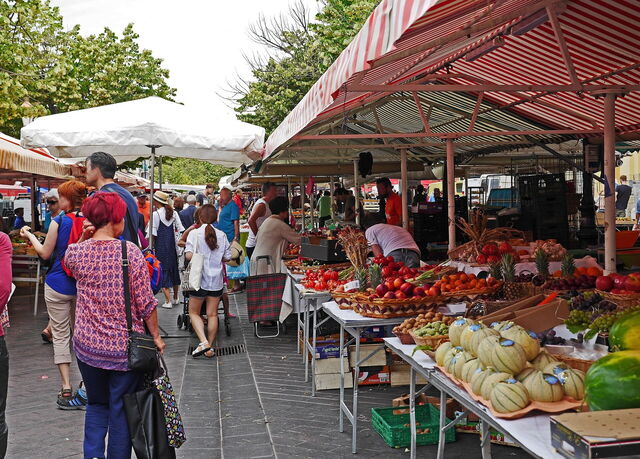 Markets in Nice
