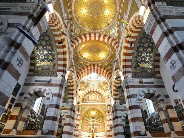 Marseille, cathedral