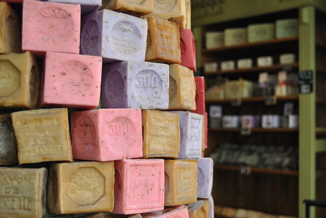 Soap, Marseille