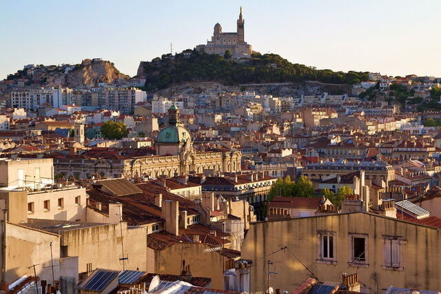 View over Marseille