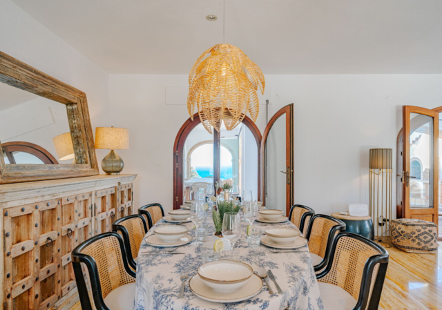 Villa Barbara, dining room