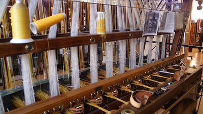 Silk looms
