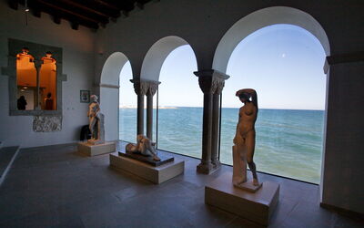 Views from the Maricel Museum