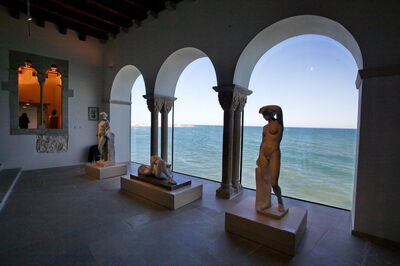 Views from the Maricel Museum